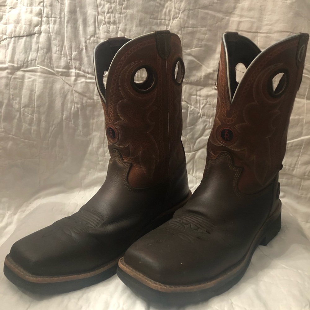Tony Lama 3R Comanche work boot